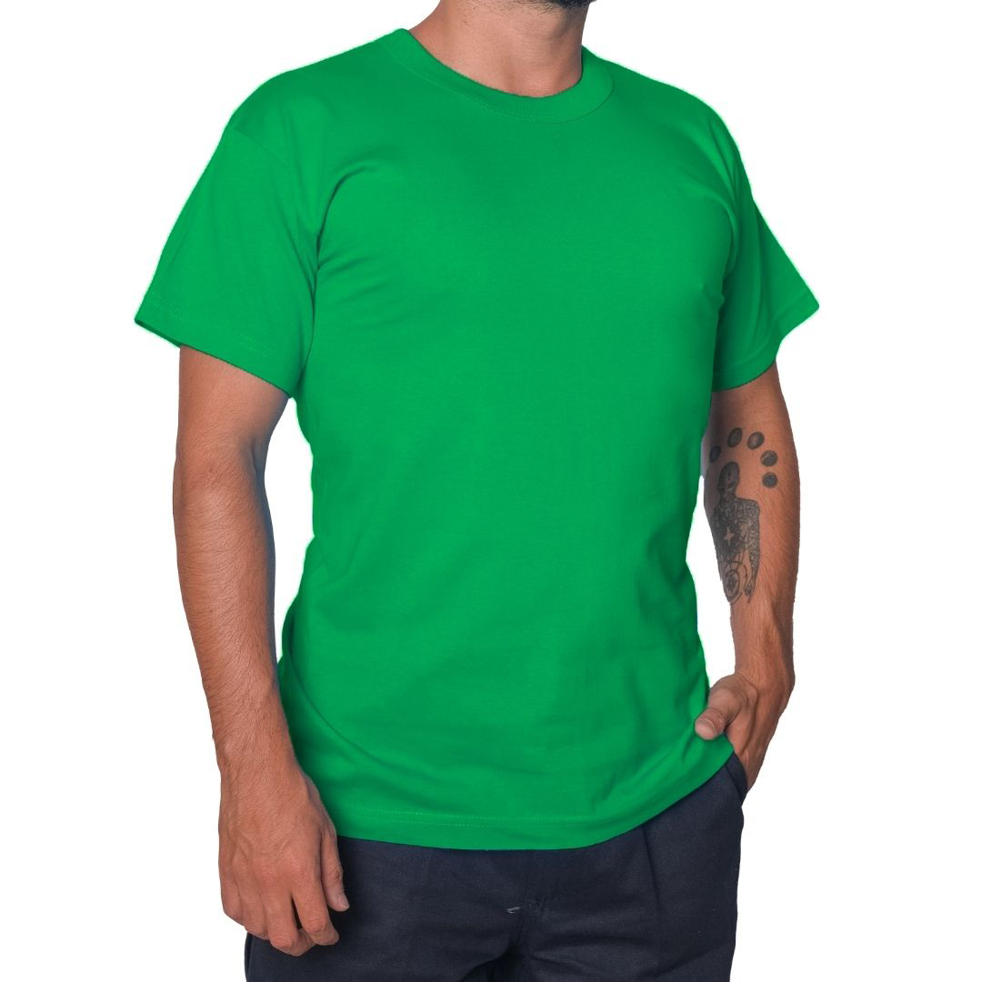 Sıfır Yaka- Yeşil - 1